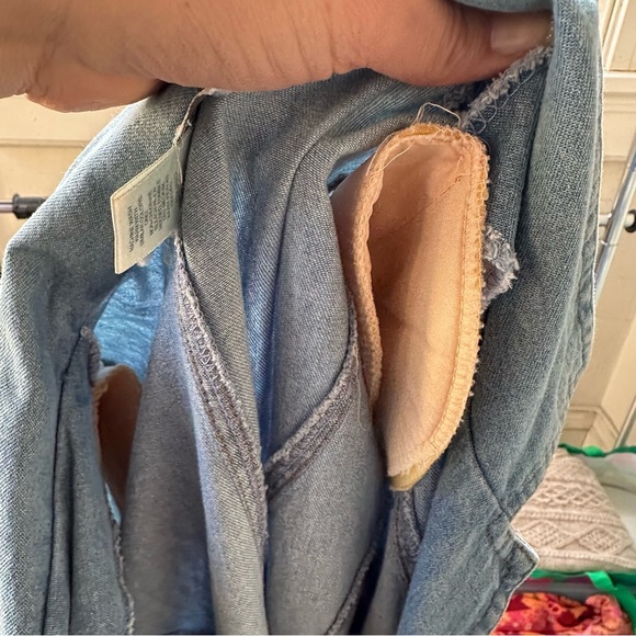 VINTAGE Casual Corner Denim Dress - Picture 9 of 9